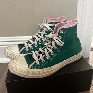 Converse Custom High Top Sneakers